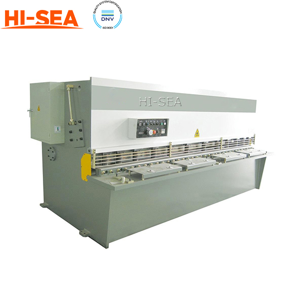 Hydraulic Brake Type Plate Shear